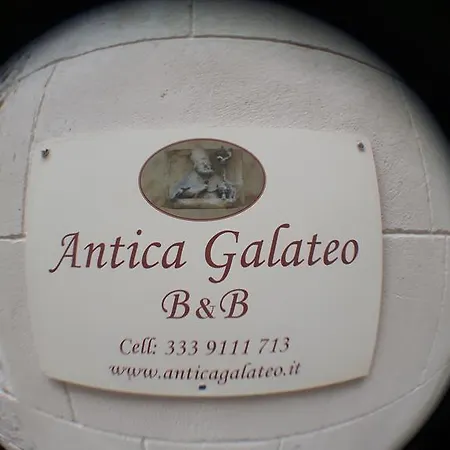 Antica Galateo Frühstückspension *